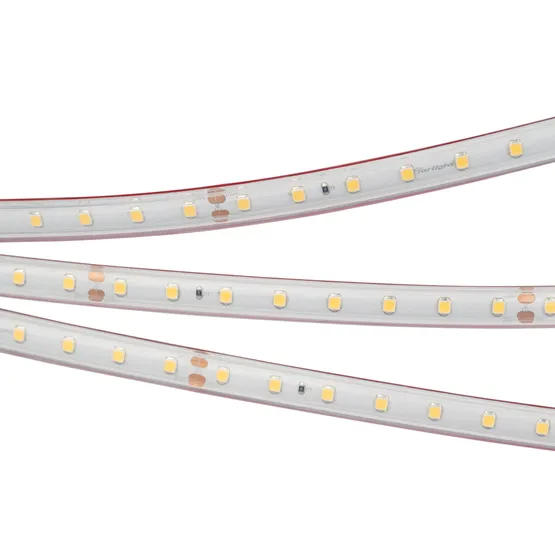 Фото #1 товара Светодиодная лента RTW 2-5000PS 24V Warm2700 (2835, 80 LED/m, LUX) (Arlight, 6 Вт/м, IP67)