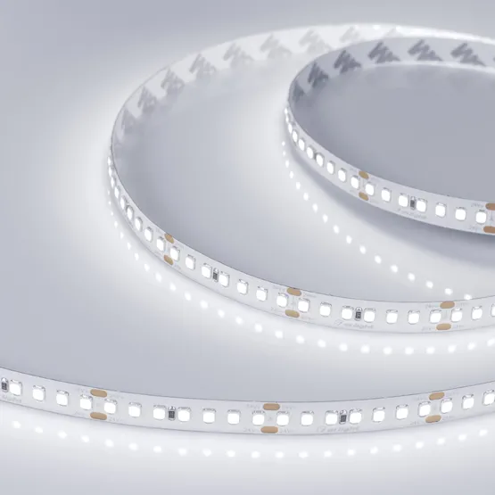 Фото #4 товара Светодиодная лента RT 2-5000 24V White6000 3x (2835, 840 LED, LUX) (Arlight, 17 Вт/м, IP20)