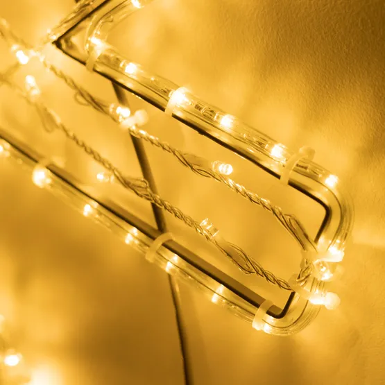 Фото #3 товара Фигура светодиодная ARD-SNOWFLAKE-M11-1250x1200-604LED Warm (230V, 36.5W) (Ardecoled, IP65)