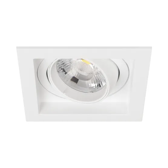 Фото #1 товара Светильник MS-VORTEX-BUILT-S90x90-12W Day4000 (WH-WH, 20 deg, 230V) (Arlight, IP20 Металл, 5 лет)