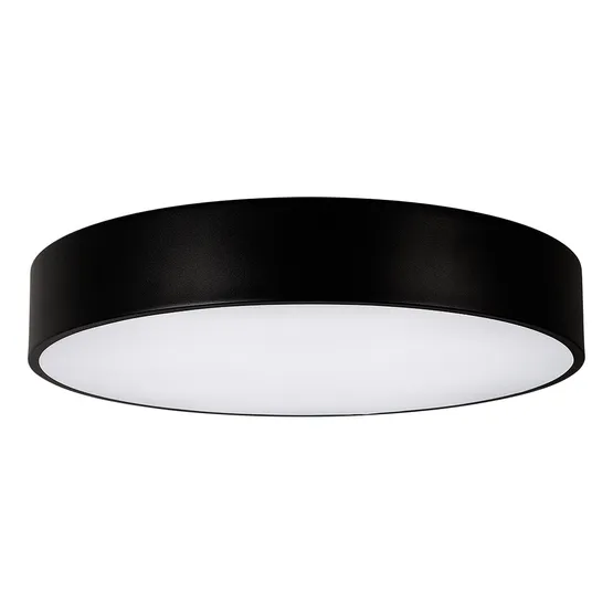 Фото #1 товара Светильник SP-TOR-PILL-R600-50W Warm3000 (BK, 120 deg) (Arlight, IP20 Металл, 3 года)