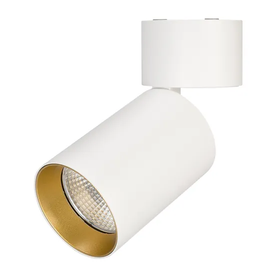 Фото #2 товара Корпус SP-POLO-SURFACE-FLAP-R85 (WH, 1-3, 350mA) (Arlight, IP20 Металл, 3 года)