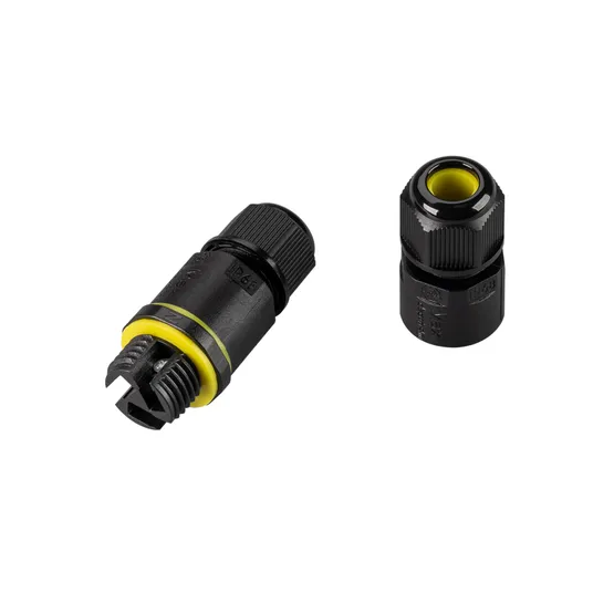 Фото #2 товара Коннектор NEO-GERM-3pin-WTW (4-8mm) (Arlight, IP68)