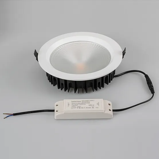 Фото #2 товара Светодиодный светильник LTD-220WH-FROST-30W White 110deg (Arlight, IP44 Металл, 3 года)