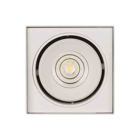 Фото #3 товара Светильник SP-CUBUS-S100x100WH-11W White 40deg (Arlight, IP20 Металл, 3 года)