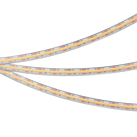 Фото #3 товара Светодиодная лента герметичная COB-PS-X560-12mm 24V Warm3000 (9.6 W/m, IP67, 10m) (Arlight, 5 лет)