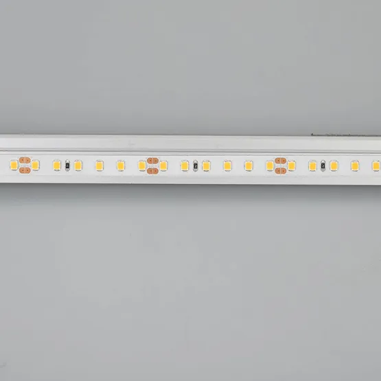 Фото #3 товара Светодиодная лента RT 2-5000 24V Warm2700 2x (2835, 600 LED, CRI98) (Arlight, 14.4 Вт/м, IP20)