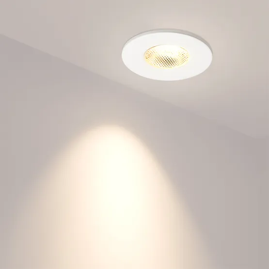 Фото #5 товара Светодиодный светильник LTM-R35WH 1W Warm White 30deg (Arlight, IP40 Металл, 3 года)