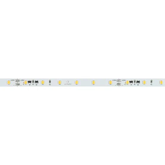 Фото #2 товара Светодиодная лента IC-A60-8mm 24V Warm3000 (4.8 W/m, IP20, 2835, 10m) (Arlight, стабилизированная)