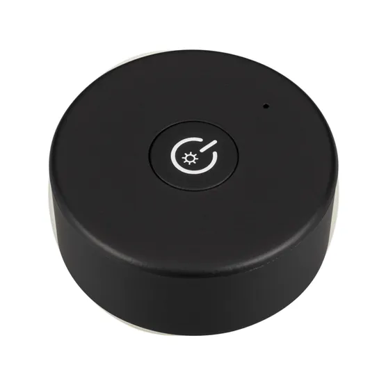 Фото #2 товара Панель Knob SMART-P87-DIM Black (3V, 1 зона, 2.4G) (Arlight, IP20 Пластик, 5 лет)