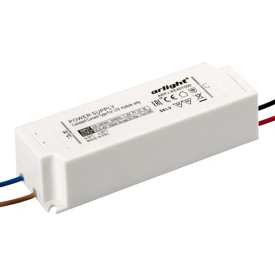 Фото товара Блок питания ARPJ-KE281050 (30W, 1050mA, PFC) (Arlight, Пластик)