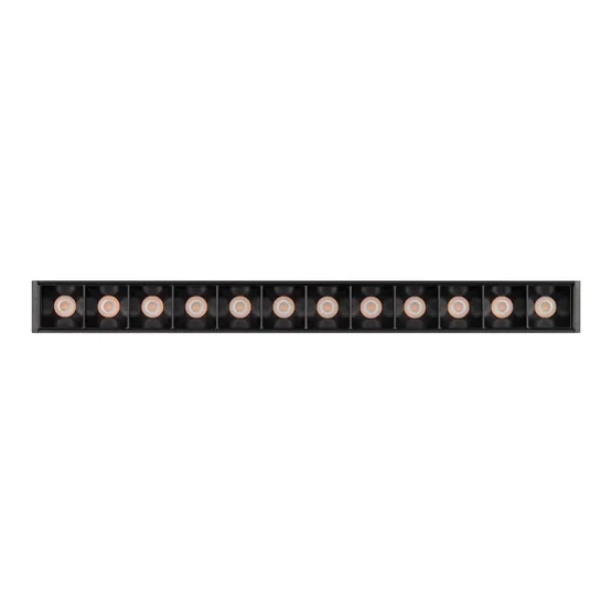 Фото #5 товара Светильник MAG-ORIENT-LASER-L235-8W Warm3000 (BK, 24 deg, 48V, DALI) (Arlight, IP20 Металл, 5 лет)