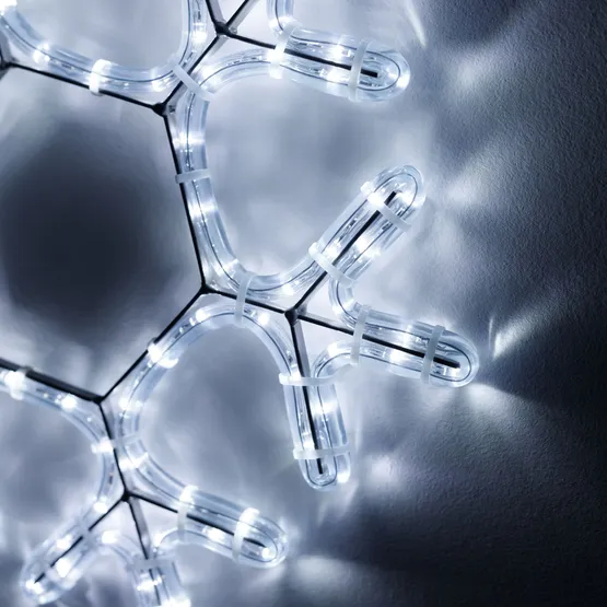 Фото #4 товара Фигура светодиодная ARD-SNOWFLAKE-M7-450x375-108LED White (230V, 6.5W) (Ardecoled, IP65)