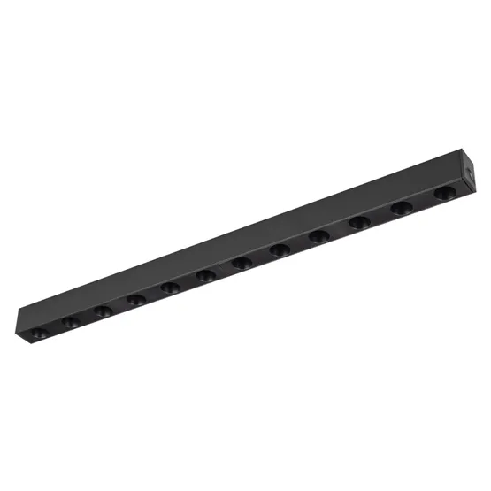 Фото #4 товара Светильник MAG-DOTS-25-L400-12W Warm3000 (BK, 30 deg, 24V) (Arlight, IP20 Металл, 5 лет)