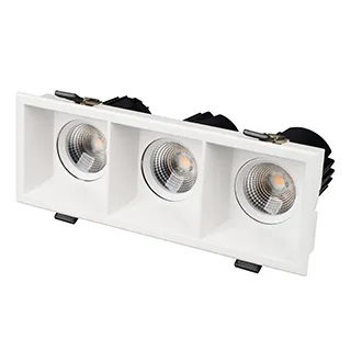 Фото #1 товара Светильник MS-FLOW-BUILT-S230x85-3x6W Day4000 (WH, 55 deg, 230V) (Arlight, IP20 Металл, 5 лет)