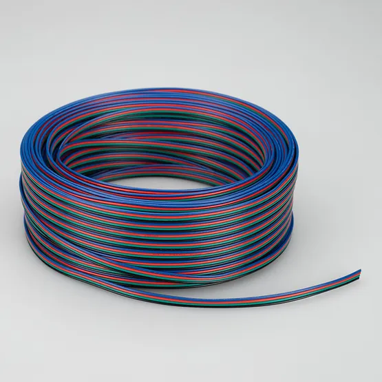 Фото #3 товара Шлейф питания ARL-20AWG-4Wire-CU (Arlight, -)