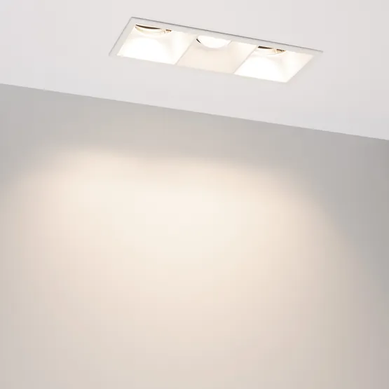 Фото #4 товара Светильник MS-FLOW-BUILT-S230x85-3x12W Day4000 (BK, 55 deg, 230V) (Arlight, IP20 Металл, 5 лет)