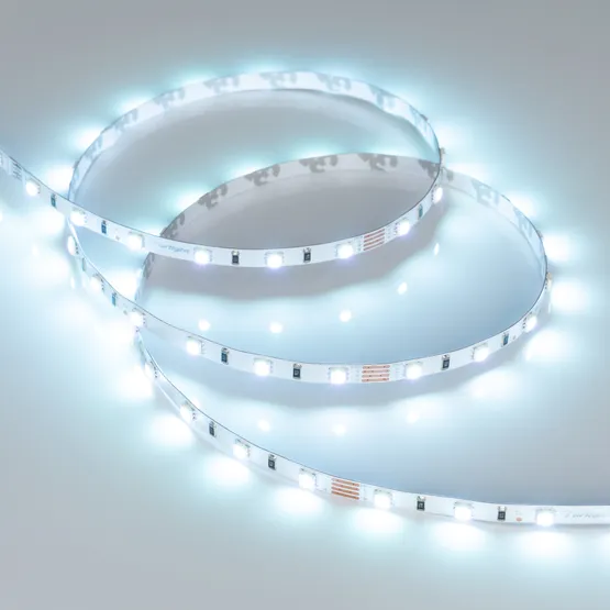 Фото #5 товара Светодиодная лента RT-5000-3838-60-24V RGB (5mm, 6.6W/m, IP20) (Arlight, -)