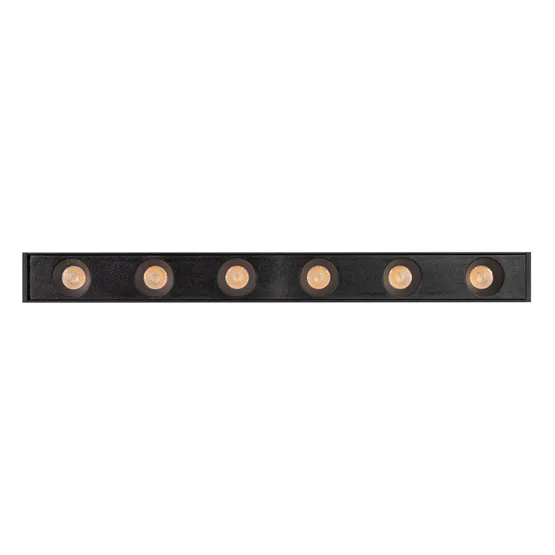 Фото #2 товара Светильник MAG-DOTS-25-L200-6W Warm3000 (BK, 30 deg, 24V, DALI) (Arlight, IP20 Металл, 5 лет)