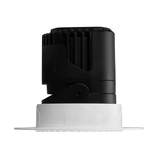 Фото #5 товара Светильник MS-ARADO-TRIMLESS-R65-9W Warm3000 (WH-WH, 55 deg, 230V) (Arlight, IP20 Металл, 5 лет)