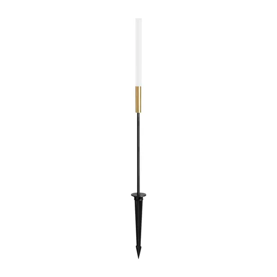 Фото #1 товара Светильник KT-CATALI-BOLL-H400-0.5W Warm3000 (BK, 160 deg, 24V) (Arlight, IP65 Металл, 3 года)