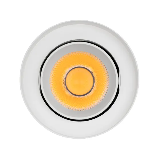 Фото #2 товара Светильник SP-FOCUS-R110-18W Day4000 (WH, 24 deg, 230V) (Arlight, IP54 Металл, 5 лет)