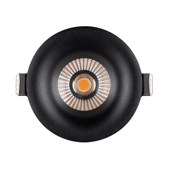 Фото #2 товара Светильник MS-FOGGY-BUILT-R86-10W Warm3000 (BK, 36 deg, 230V) (Arlight, IP54 Металл, 5 лет)