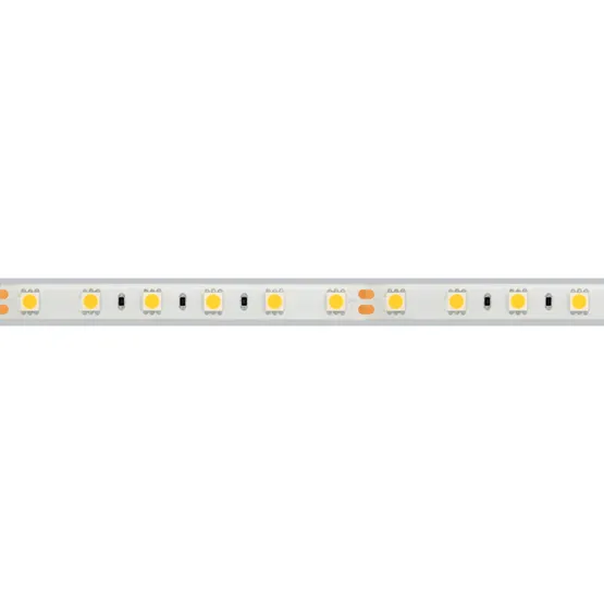 Фото #4 товара Светодиодная лента RTW 2-5000PW 24V Warm2700 2x (5060, 300 LED, LUX) (Arlight, 14.4 Вт/м, IP66)