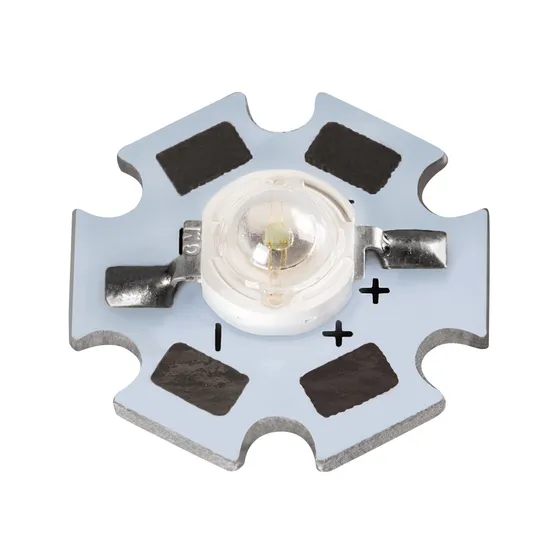 Фото #1 товара Мощный светодиод ARPL-STAR-3W-EPL42 Red (Arlight, Emitter)