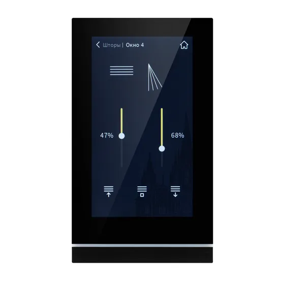 Фото #4 товара INTELLIGENT ARLIGHT Панель сенсорная KNX-113-51-MULTI-V5-IN (20-30V) (IARL, IP20 Пластик, 2 года)