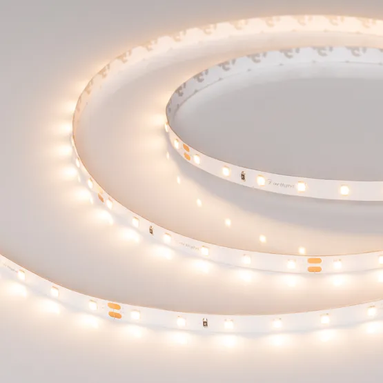 Фото #3 товара Светодиодная лента RT 2-5000 24V Warm2700 (2835, 300 LED, PRO) (Arlight, 7.2 Вт/м, IP20)