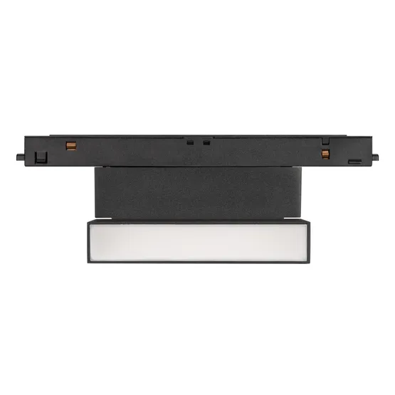 Фото #2 товара Светильник MAG-ORIENT-FLAT-FOLD-S195-6W Warm3000 (BK, 80 deg, 48V) (Arlight, IP20 Металл, 3 года)