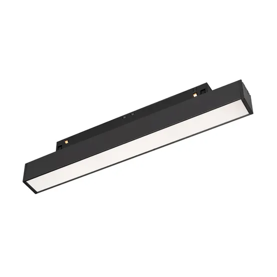 Фото #2 товара Светильник MAG-ORIENT-FLAT-L235-12W Day4000 (BK, 80 deg, 48V) (Arlight, IP20 Металл, 5 лет)