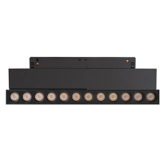 Фото #5 товара Светильник MAG-ORIENT-DOTS-FOLD-S230-12W Day4000-MIX (BK, 30 deg, 48V, TUYA) (Arlight, IP20 Металл, 5 лет)