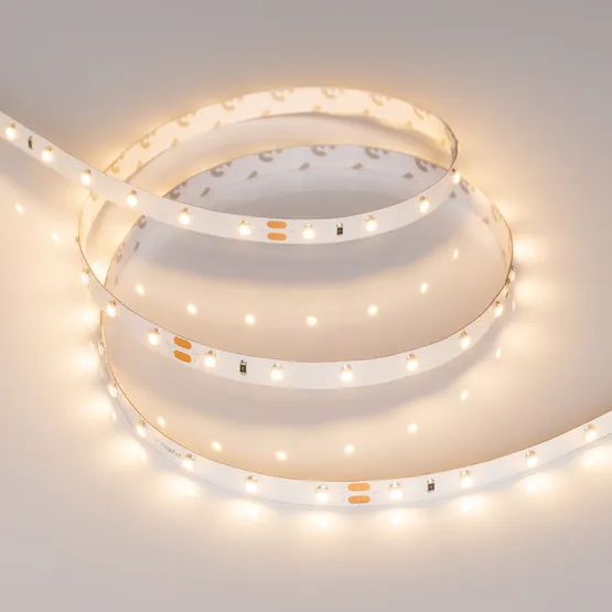 Фото #4 товара Светодиодная лента RT 2-5000-50m 24V Warm2700 (3528, 60 LED/m, LUX) (Arlight, 4.8 Вт/м, IP20)