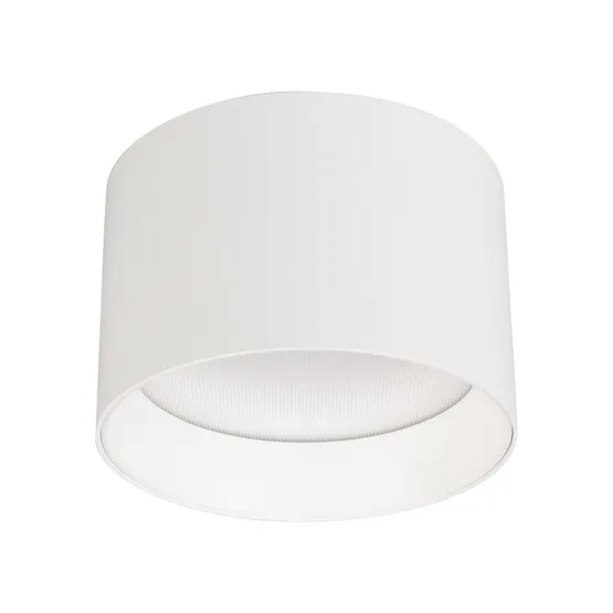 Фото #1 товара Светильник SP-BISCOTTO-R120-12W Warm3300-MIX (WH, 80 deg, 230V) (Arlight, IP54 Металл, 5 лет)