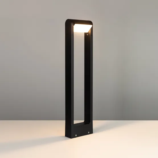 Фото #4 товара Светильник LGD-PATH-FRAME-ROTARY-H650-6W Warm3000 (BK, 111 deg, 230V) (Arlight, IP65 Металл, 3 года)