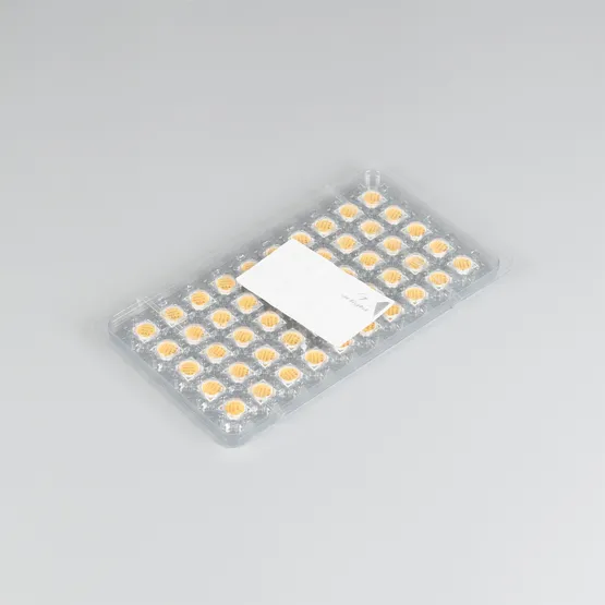 Фото #2 товара Мощный светодиод ARPL-12W-TFA-1414-Warm3000-90 (34v, 360mA) (Arlight, 13.5х13.5мм (матрица))