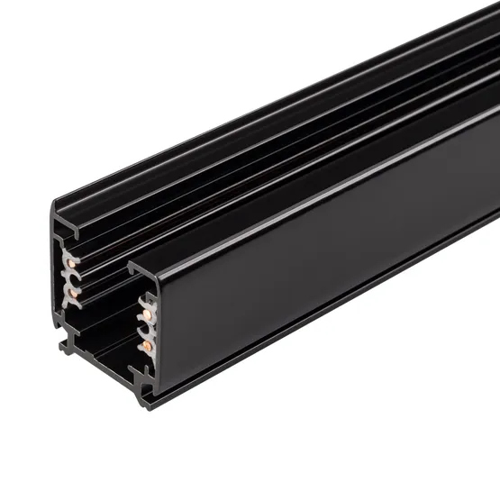 Фото товара Трек LGD-4TR-TRACK-2000-BK-M (C) (Arlight, IP20 Металл, 3 года)
