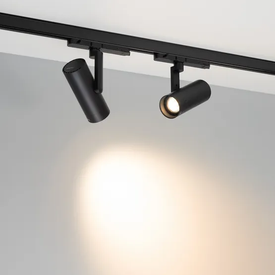 Фото #2 товара Светильник LGD-ARTIFACT-4TR-R65-18W Warm3000 (Черный, 20 deg, DIM, 230V) (Arlight, IP20 Металл, 5 лет)