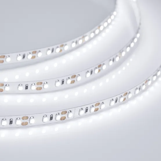 Фото #5 товара Светодиодная лента RT 2-5000 12V White6000 2x (3528, 600 LED, LUX) (Arlight, 9.6 Вт/м, IP20)