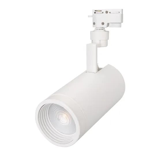 Фото #3 товара Светильник LGD-ZEUS-2TR-R100-30W White6000 (WH, 20-60 deg) (Arlight, IP20 Металл, 3 года)