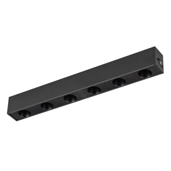 Фото #3 товара Светильник MAG-DOTS-25-L200-6W Warm3000 (BK, 30 deg, 24V, DALI) (Arlight, IP20 Металл, 5 лет)