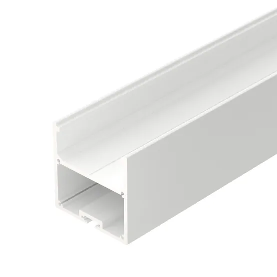 Фото #3 товара Профиль с экраном SL-LINE-5050-2500 WHITE+OPAL (Arlight, Алюминий)