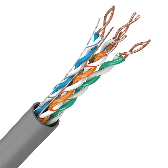 Фото товара Кабель ARL-UTP-PRO-4PR-24AWG-CAT5e-CU (205m) (Arlight, -)