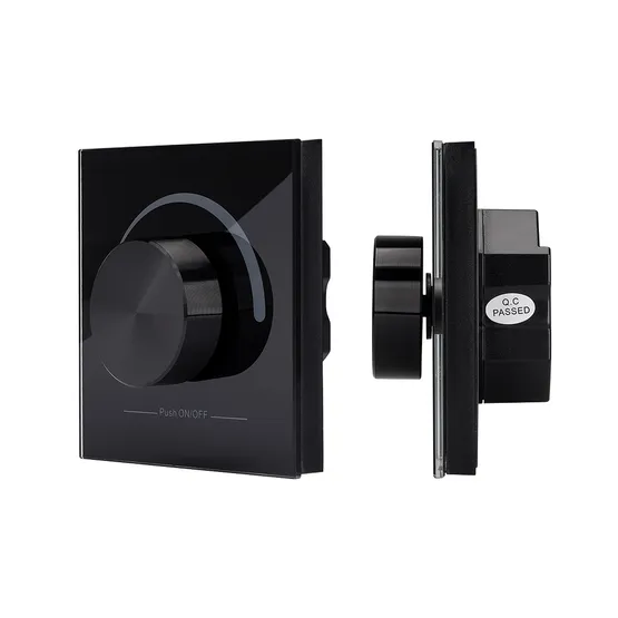 Фото товара Панель Rotary SR-2202-IN Black (12-24V, DMX, DIM) (Arlight, IP20 Пластик, 3 года)