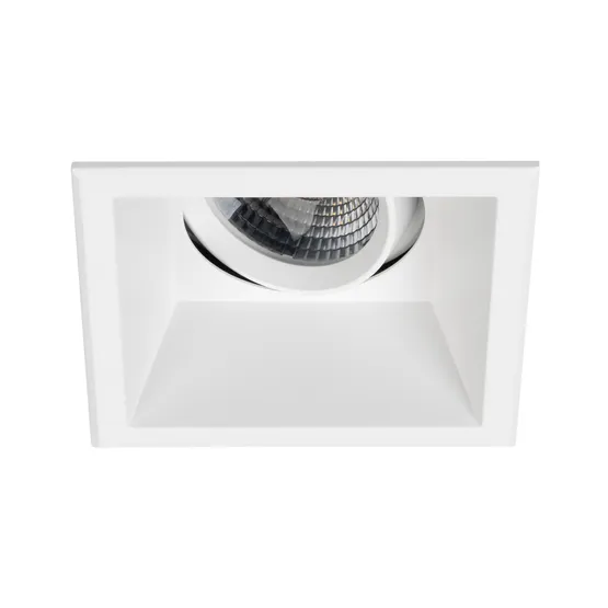 Фото #1 товара Светильник MS-FLOW-BUILT-S85x85-6W Warm3000 (WH, 55 deg, 230V) (Arlight, IP20 Металл, 5 лет)