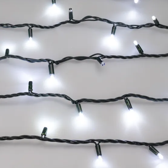 Фото #4 товара Светодиодная гирлянда ARD-STRING-PRO-1000-GREEN-100LED-PULSE White (230V, 7W) (Ardecoled, IP65)