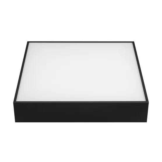 Фото #2 товара Светильник IM-QUADRO-EMERGENCY-3H-S350x350-33W Warm3000 (BK, 120 deg, 230V) (Arlight, IP40 Металл, 2 года)