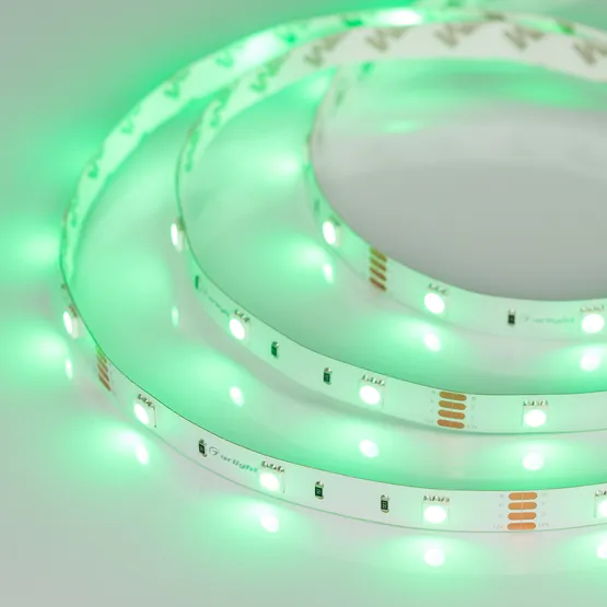 Фото #2 товара Светодиодная лента RT-B30-10mm 12V RGB (7.2 W/m, IP20, 5060, 5m) (Arlight, Открытый)